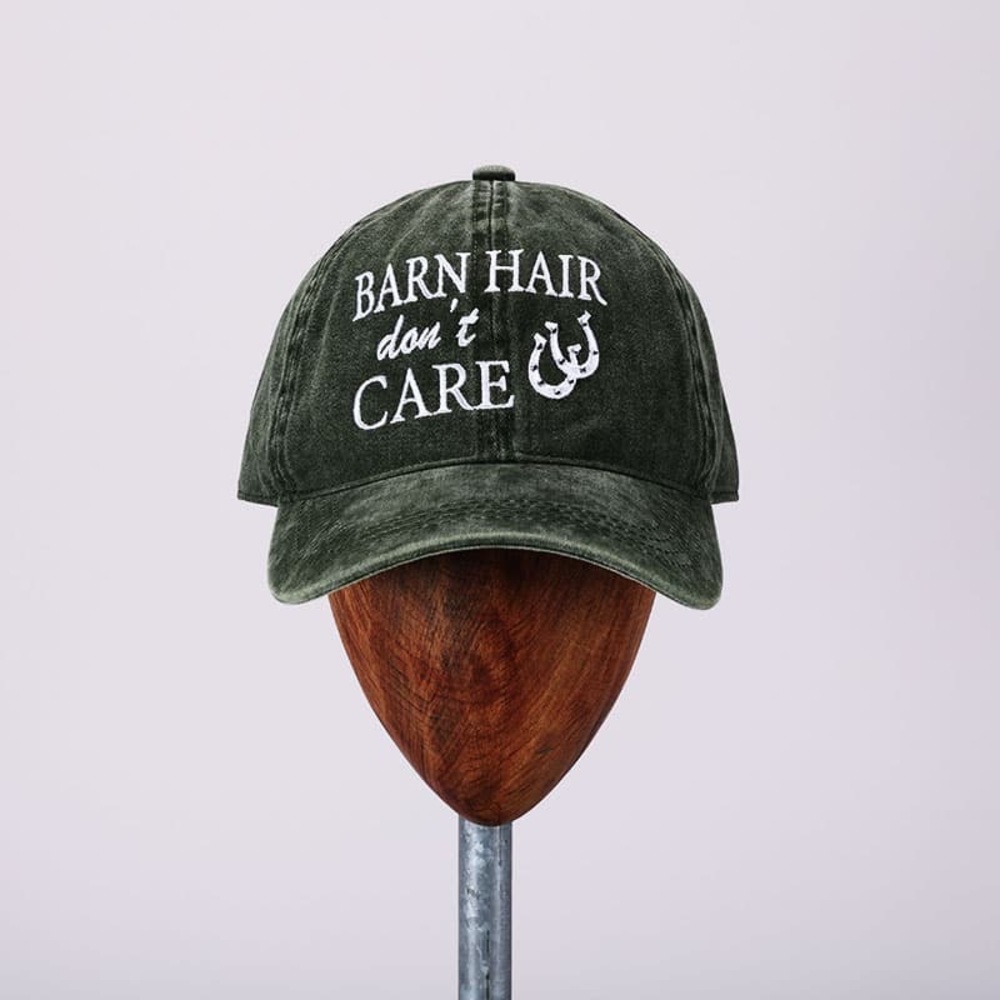 Horse 🐎 Enthusiasts Hat w/White Embroidery & Rhinestones✨on horseshoes🤩 {NWT} - Picture 5 of 14